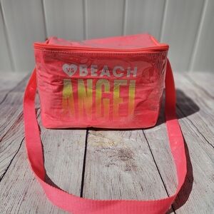 Victoria's Secret Beach Angel Pink Cooler Bag